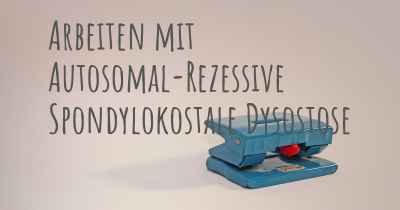 Arbeiten mit Autosomal-Rezessive Spondylokostale Dysostose