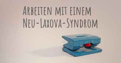 Arbeiten mit einem Neu-Laxova-Syndrom