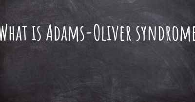 What is Adams-Oliver syndrome
