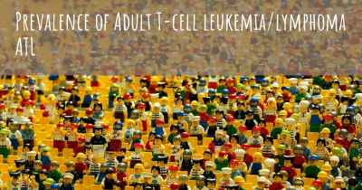 Prevalence of Adult T-cell leukemia/lymphoma ATL