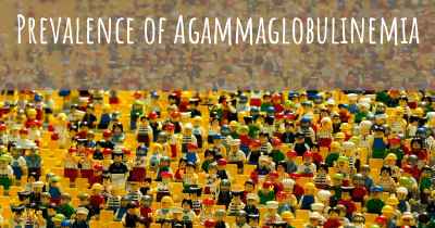 Prevalence of Agammaglobulinemia