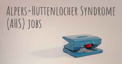Alpers-Huttenlocher Syndrome (AHS) jobs