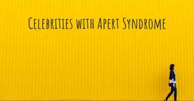 Celebrities with Apert Syndrome