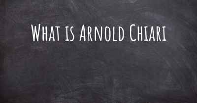 What is Arnold Chiari