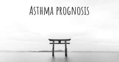 Asthma prognosis