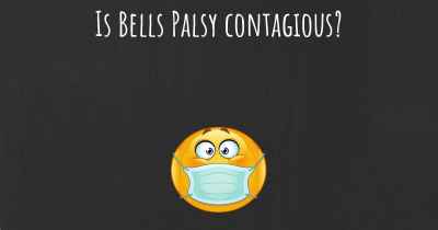 Is Bells Palsy contagious?