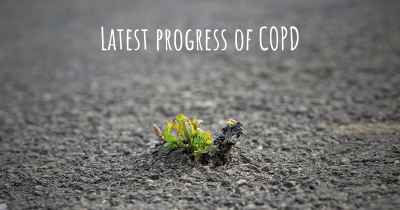 Latest progress of COPD