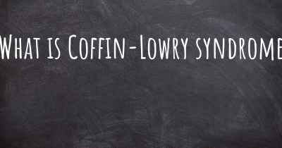What is Coffin-Lowry syndrome