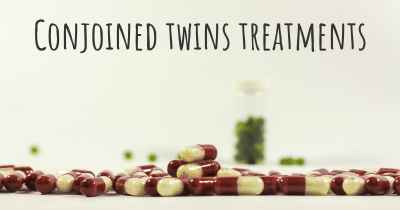 Conjoined twins treatments