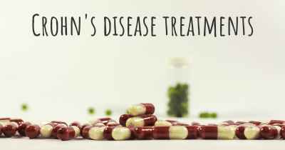 Crohn's disease treatments