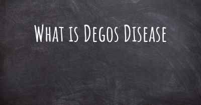 What is Degos Disease