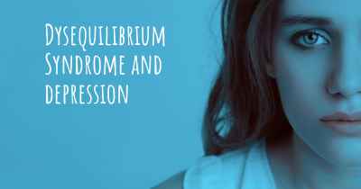 Dysequilibrium Syndrome and depression