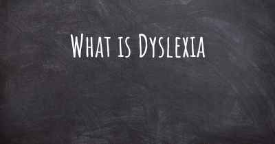 What is Dyslexia