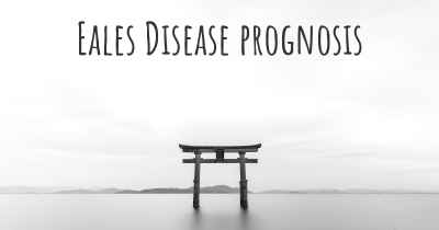Eales Disease prognosis