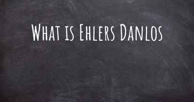 What is Ehlers Danlos