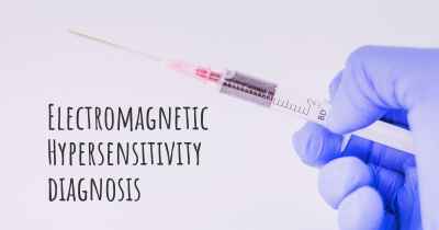 Electromagnetic Hypersensitivity diagnosis