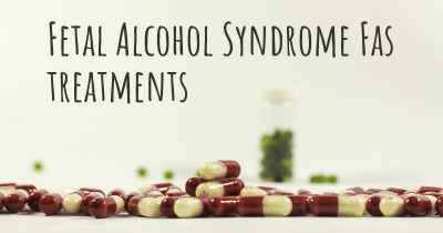 Fetal Alcohol Syndrome Fas treatments