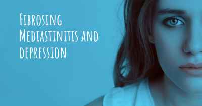 Fibrosing Mediastinitis and depression