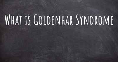 What is Goldenhar Syndrome