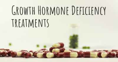 Growth Hormone Deficiency treatments