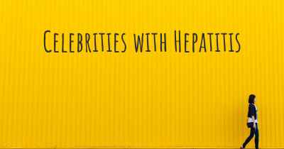 Celebrities with Hepatitis