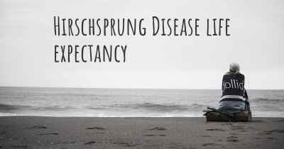 Hirschsprung Disease life expectancy