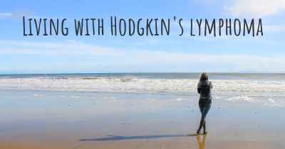 Living with Hodgkin's lymphoma