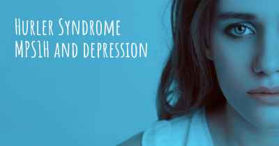 Hurler Syndrome MPS1H and depression