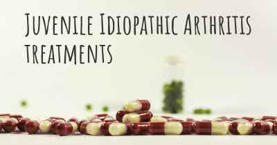 Juvenile Idiopathic Arthritis treatments