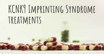 KCNK9 Imprinting Syndrome treatments