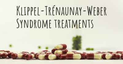 Klippel-Trénaunay-Weber Syndrome treatments