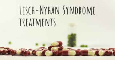 Lesch-Nyhan Syndrome treatments