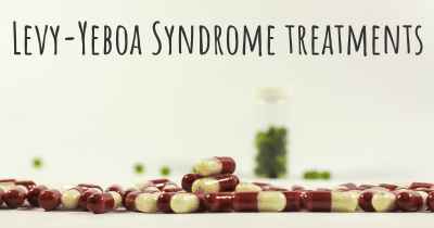 Levy-Yeboa Syndrome treatments