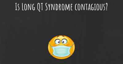 Is Long QT Syndrome contagious?