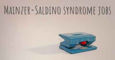 Mainzer-Saldino syndrome jobs
