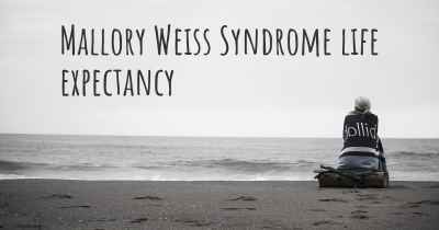 Mallory Weiss Syndrome life expectancy