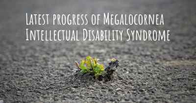 Latest progress of Megalocornea Intellectual Disability Syndrome