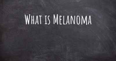 What is Melanoma