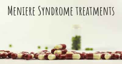 Meniere Syndrome treatments