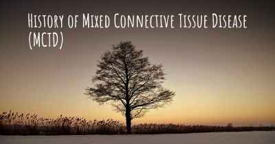 History of Mixed Connective Tissue Disease (MCTD)