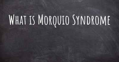 What is Morquio Syndrome