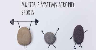 Multiple Systems Atrophy sports