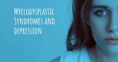 Myelodysplastic Syndromes and depression