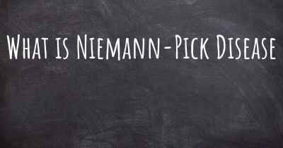 What is Niemann-Pick Disease
