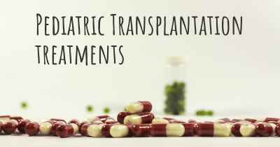 Pediatric Transplantation treatments
