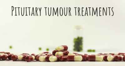 Pituitary tumour treatments