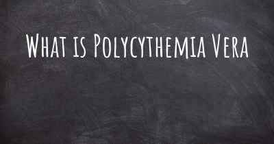 What is Polycythemia Vera