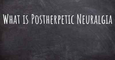 What is Postherpetic Neuralgia