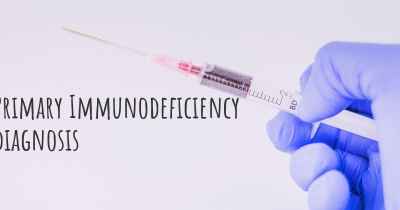 Primary Immunodeficiency diagnosis