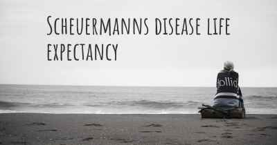 Scheuermanns disease life expectancy